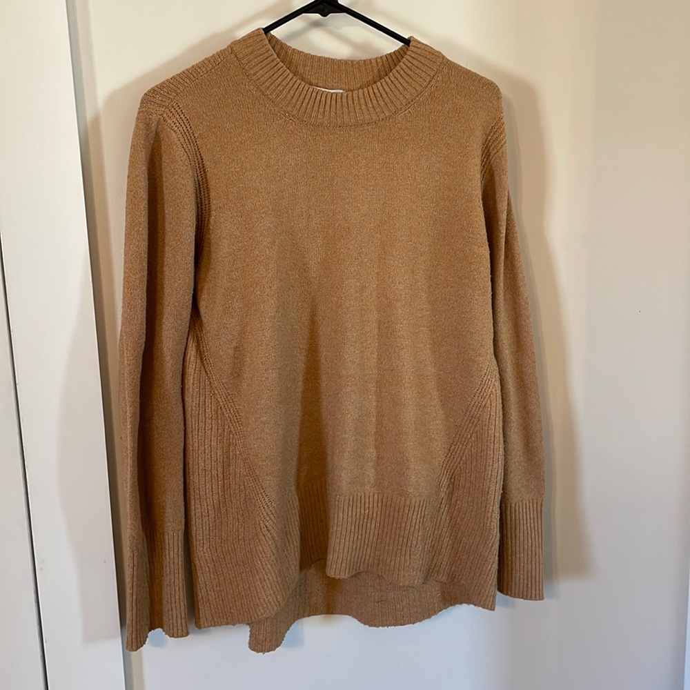 Knit Crew Neck Sweater